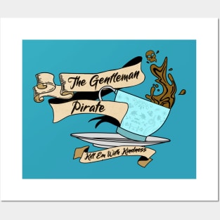 The Gentleman Pirate Posters and Art